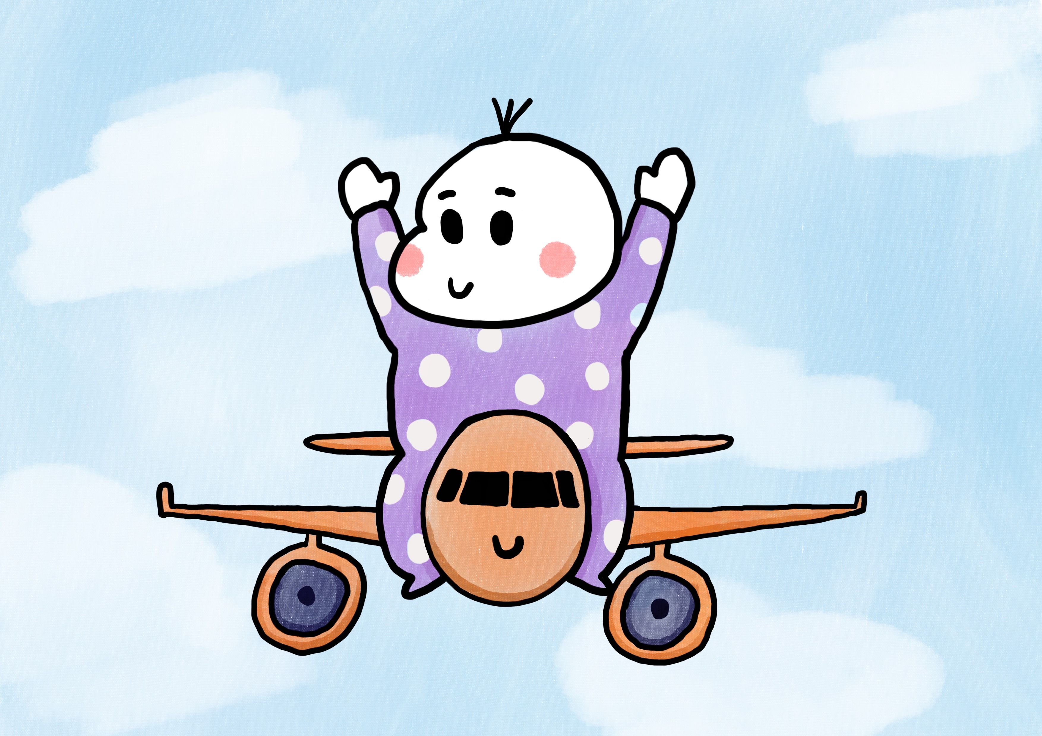 ¿Qué nacionalidad tiene un bebe si nace en un avión?