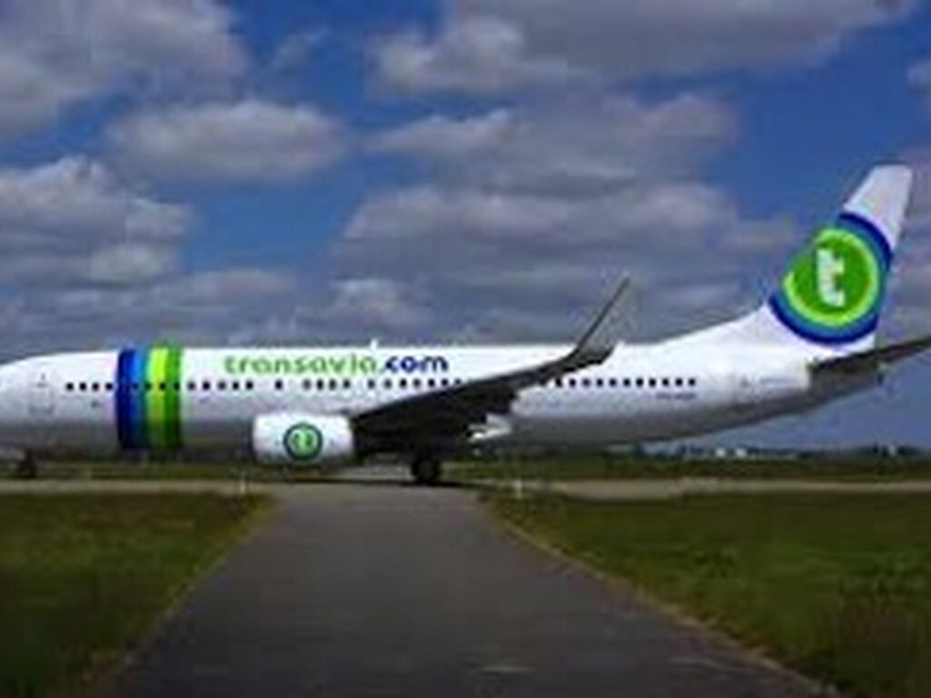 Transavia vliegtuig