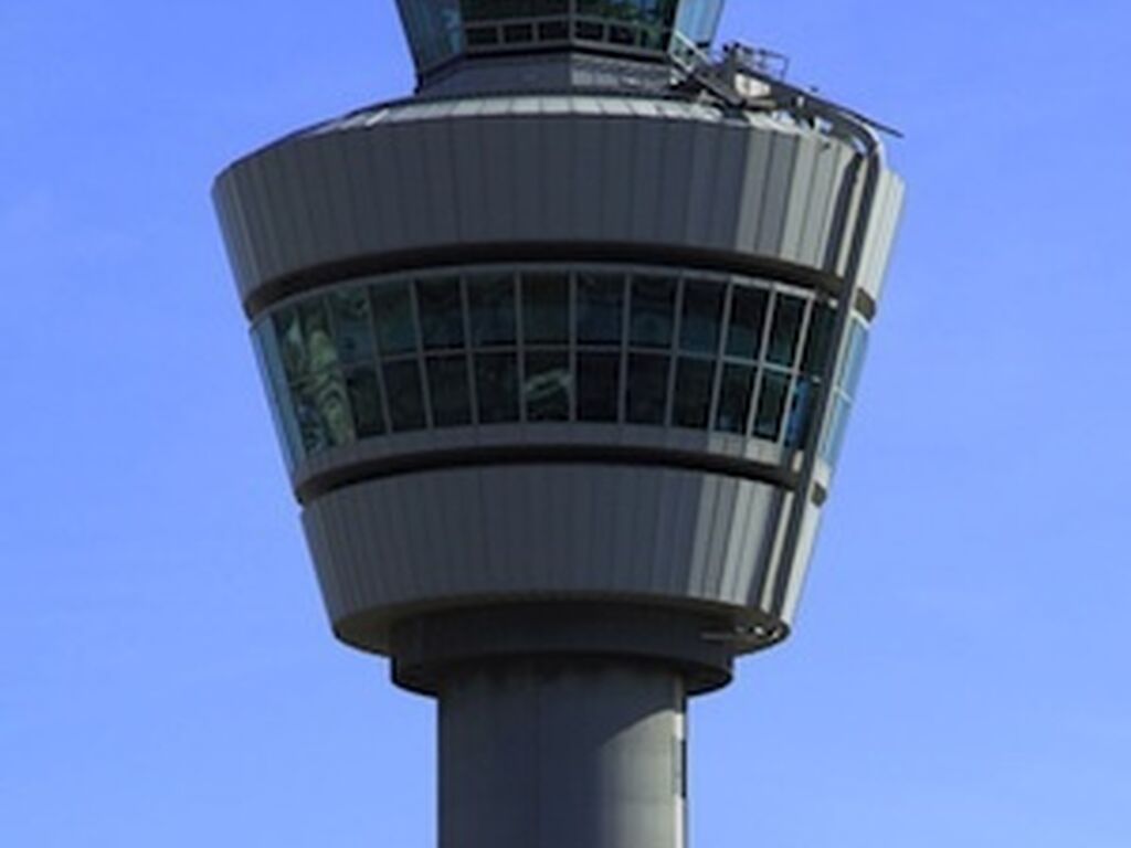 Luchtverkeersleiding toren