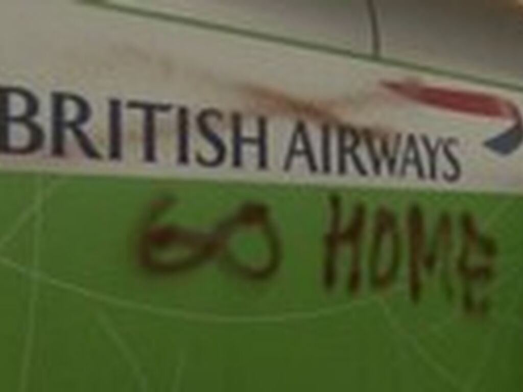 British Airways go home