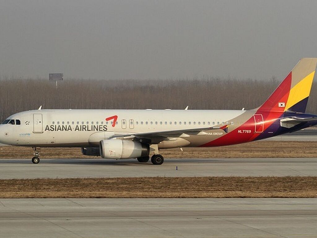 Asiana airlines a320